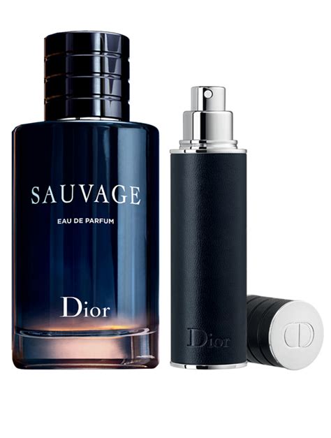 dior travel size perfume set|Sauvage Set Parfum and Travel Spray .